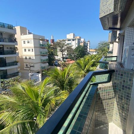 Apto A 2 Min A Pe Da Praia - Edificio Monte Carmel Guarujá Buitenkant foto