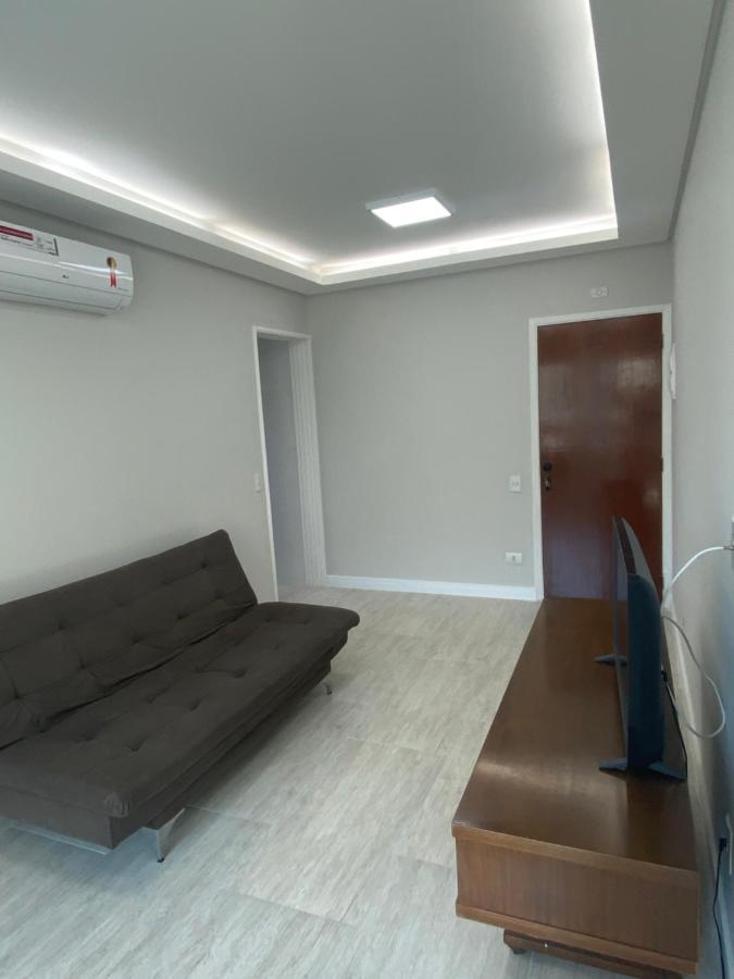 Apto A 2 Min A Pe Da Praia - Edificio Monte Carmel Guarujá Buitenkant foto