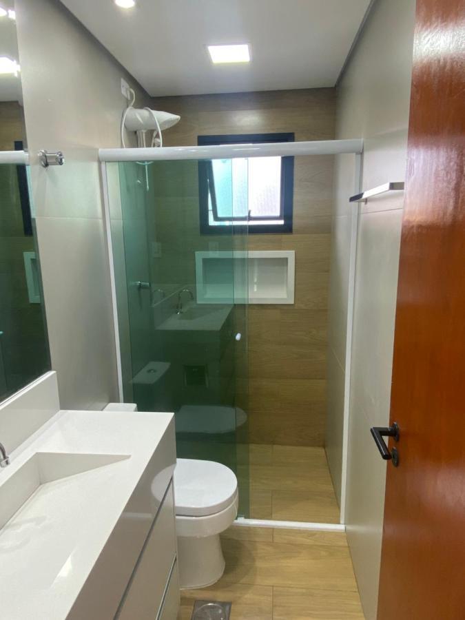 Apto A 2 Min A Pe Da Praia - Edificio Monte Carmel Guarujá Buitenkant foto