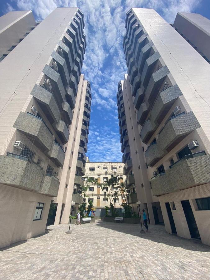 Apto A 2 Min A Pe Da Praia - Edificio Monte Carmel Guarujá Buitenkant foto